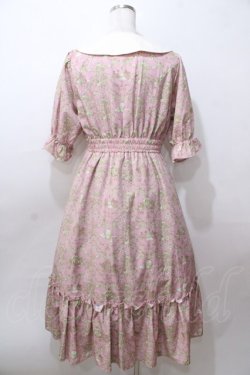 画像2: m petit by misako / NINA’Sコラボトワルドジュイワンピース  ピンク Y-25-08-15-130-LO-OP-SZ-ZY
