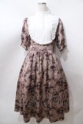 m petit by misako / AM*トワルドジュイワンピース  ピンク Y-25-08-15-131-LO-OP-SZ-ZY