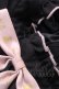 画像3: m petit by misako / NINA'SコラボAMハイショクメローワンピース  黒 Y-25-08-15-133-LO-OP-SZ-ZY (3)