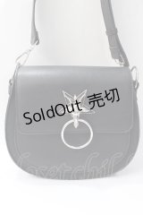 KILL STAR / Brimstone Handbag   黒 Y-25-08-15-016-PU-BG-SZ-ZY