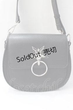 画像1: KILL STAR / Brimstone Handbag   黒 Y-25-08-15-016-PU-BG-SZ-ZY