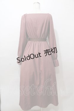 画像2: Areeam / 長袖ワンピース  ピンク Y-25-08-15-138-LO-OP-SZ-ZY