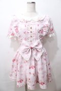 LIZ LISA / Creamy Berry柄ワンピース 0 ピンク Y-25-08-15-142-LO-OP-SZ-ZY