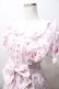 画像3: LIZ LISA / Creamy Berry柄ワンピース 0 ピンク Y-25-08-15-142-LO-OP-SZ-ZY (3)