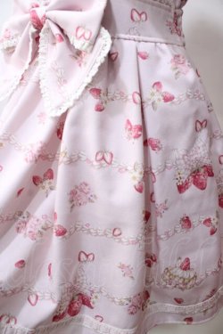 画像4: LIZ LISA / Creamy Berry柄ワンピース 0 ピンク Y-25-08-15-142-LO-OP-SZ-ZY