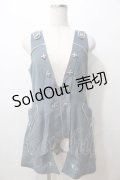 Tale　Bringer / Cape and Vest  ブルー Y-25-08-15-144-LO-TO-SZ-ZY