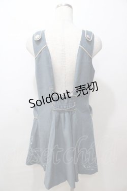 画像2: Tale　Bringer / Cape and Vest  ブルー Y-25-08-15-144-LO-TO-SZ-ZY