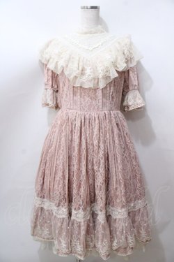 画像1: Miss Point / Rosa Osmanthusワンピース  ピンク Y-25-08-15-146-LO-OP-SZ-ZY
