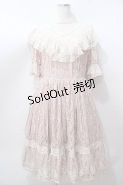 画像1: Miss Point / Rosa Osmanthusワンピース  ピンク Y-25-08-15-146-LO-OP-SZ-ZT420