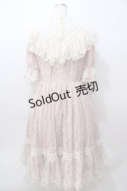 画像2: Miss Point / Rosa Osmanthusワンピース  ピンク Y-25-08-15-146-LO-OP-SZ-ZT420