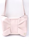 axes femme kawaii / リボンショルダーバッグ  ピンク Y-25-08-15-017-AX-BG-SZ-ZY
