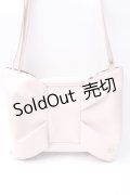 axes femme kawaii / リボンショルダーバッグ  ピンク Y-25-08-15-017-AX-BG-SZ-ZY
