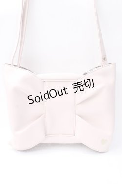画像1: axes femme kawaii / リボンショルダーバッグ  ピンク Y-25-08-15-017-AX-BG-SZ-ZY