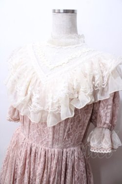 画像3: Miss Point / Rosa Osmanthusワンピース  ピンク Y-25-08-15-146-LO-OP-SZ-ZY