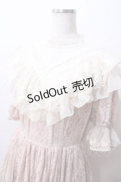 画像3: Miss Point / Rosa Osmanthusワンピース  ピンク Y-25-08-15-146-LO-OP-SZ-ZT420