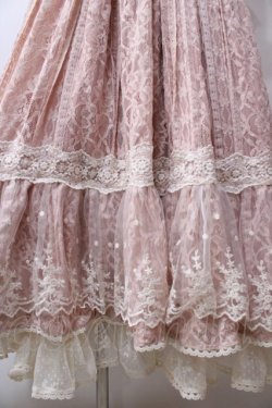 画像4: Miss Point / Rosa Osmanthusワンピース  ピンク Y-25-08-15-146-LO-OP-SZ-ZY
