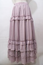 画像2: axes femme Kawaii / ロマンティックフリルスカート  ピンク Y-25-08-15-149-AX-SK-SZ-ZI (2)