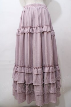 画像2: axes femme kawaii / ロマンティックフリルスカート  ピンク Y-25-08-15-149-AX-SK-SZ-ZY
