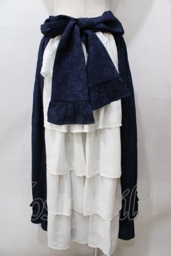 画像2: axes femme kawaii / メアリースカート  ネイビー Y-25-08-15-151-AX-SK-SZ-ZY