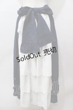 画像2: axes femme kawaii / メアリースカート  ネイビー Y-25-08-15-151-AX-SK-SZ-ZH