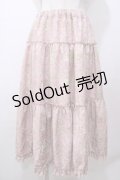 m petit by misako / NINA'S RVパニエスカート  ピンク Y-25-08-15-157-LO-SK-SZ-ZY