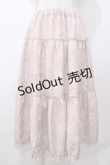 m petit by misako / NINA'S RVパニエスカート  ピンク Y-25-08-15-157-LO-SK-SZ-ZY