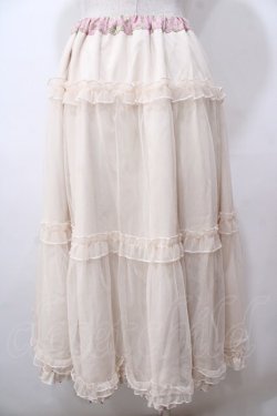 画像4: m petit by misako / NINA'S RVパニエスカート  ピンク Y-25-08-15-157-LO-SK-SZ-ZY