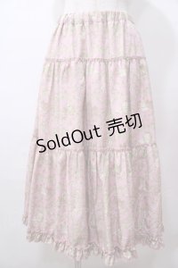 m petit by misako / NINA'S RVパニエスカート  ピンク Y-25-08-15-158-LO-SK-SZ-ZY