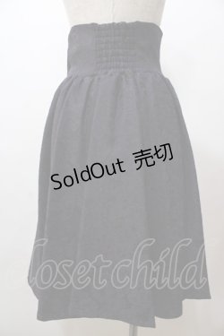 画像2: NO.S PROJECT / 二次元と運命が交差するスカート ジャガード S ブラック×パープル Y-25-08-15-164-LO-SK-SZ-ZY