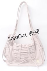 m petit by misako / AM*NIリボン3WAY  ピンク Y-25-08-15-020-LO-BG-SZ-ZY