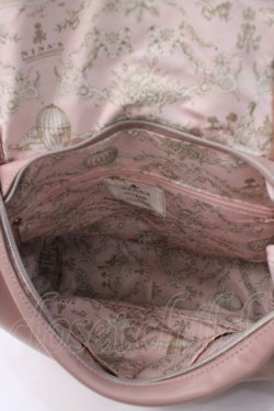 画像3: m petit by misako / AM*NIリボン3WAY  ピンク Y-25-08-15-020-LO-BG-SZ-ZY
