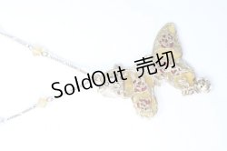 画像2: axes femme / ステンド蝶々ネックレス  ゴールド Y-25-08-15-002-AX-AC-SZ-ZY