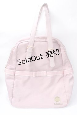 画像1: m petit by misako / NINA'S コラボ AM2WAYリュック  中桃 Y-25-08-15-023-LO-BG-SZ-ZT500