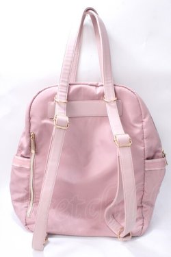 画像2: m petit by misako / NINA'S コラボ AM2WAYリュック  中桃 Y-25-08-15-023-LO-BG-SZ-ZY