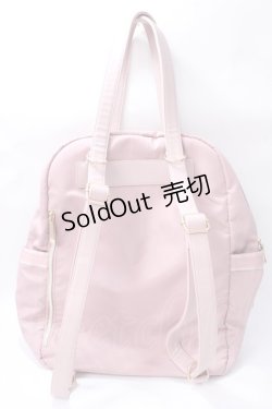 画像2: m petit by misako / NINA'S コラボ AM2WAYリュック  中桃 Y-25-08-15-023-LO-BG-SZ-ZT500