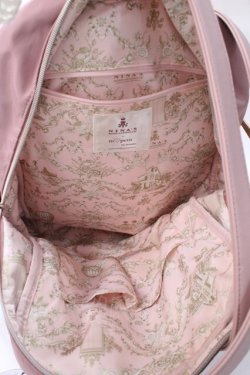 画像3: m petit by misako / NINA'S コラボ AM2WAYリュック  中桃 Y-25-08-15-023-LO-BG-SZ-ZY