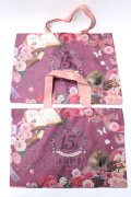 axes femme / ノベルティトート  ワイン Y-25-08-15-025-AX-BG-SZ-ZY