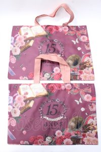 axes femme / ノベルティトート  ワイン Y-25-08-15-025-AX-BG-SZ-ZY