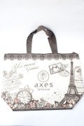 axes femme / 2016福袋バッグ  生成り Y-25-08-15-026-AX-BG-SZ-ZY