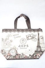 画像1: axes femme / 2016福袋バッグ  生成り Y-25-08-15-026-AX-BG-SZ-ZT150 (1)