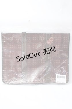 画像1: axes femme / ノベルティトート  ブラウン Y-25-08-15-028-AX-BG-SZ-ZT-K016