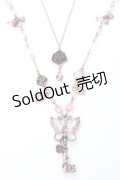 axes femme / 鍵ディテールネックレス  ブロンズ Y-25-08-15-003-AX-AC-HR-ZY