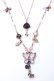 画像1: axes femme / 鍵ディテールネックレス  ブロンズ Y-25-08-15-003-AX-AC-HR-ZY (1)