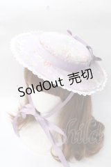 Kurumi Collaboration / KRMヘッドドレス  ラベンダー Y-25-08-15-030-LO-AC-SZ-ZY