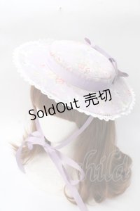 Kurumi Collaboration / KRMヘッドドレス  ラベンダー Y-25-08-15-030-LO-AC-SZ-ZY