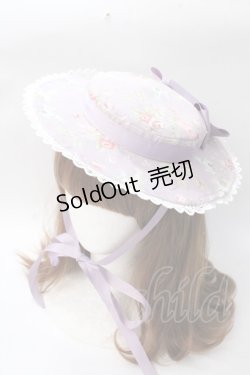 画像1: Kurumi Collaboration / KRMヘッドドレス  ラベンダー Y-25-08-15-030-LO-AC-SZ-ZY
