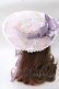 画像2: Kurumi Collaboration / KRMヘッドドレス  ラベンダー Y-25-08-15-030-LO-AC-SZ-ZY (2)