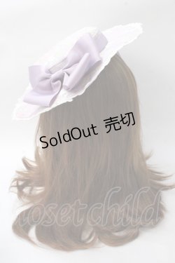 画像3: Kurumi Collaboration / KRMヘッドドレス  ラベンダー Y-25-08-15-030-LO-AC-SZ-ZY