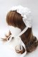 画像1: axes femme kawaii / プチリボンヘッドドレス  白 Y-25-08-15-035-AX-AC-SZ-ZY (1)