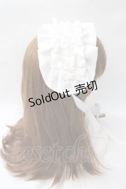 画像3: axes femme kawaii / プチリボンヘッドドレス  白 Y-25-08-15-035-AX-AC-SZ-ZY